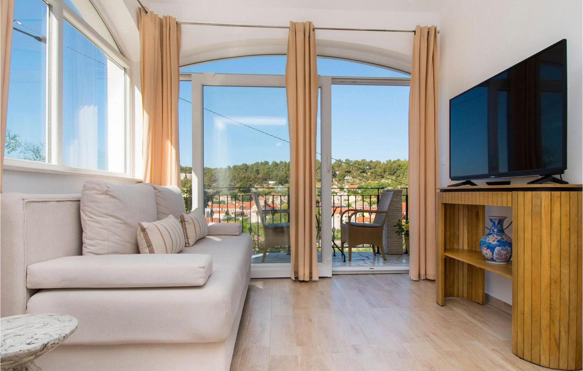 Gorgeous Apartment In Skradin With House A Panoramic View 外观 照片
