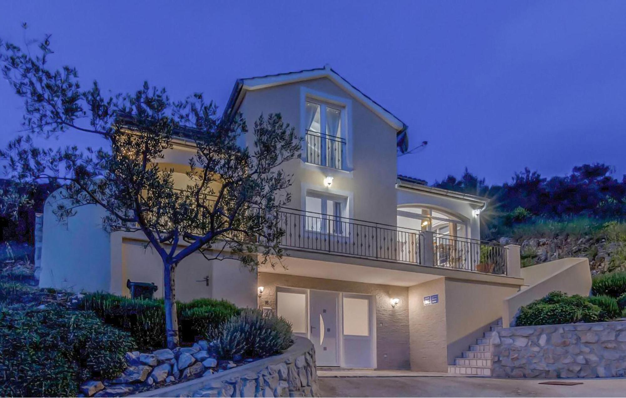 Gorgeous Apartment In Skradin With House A Panoramic View 外观 照片